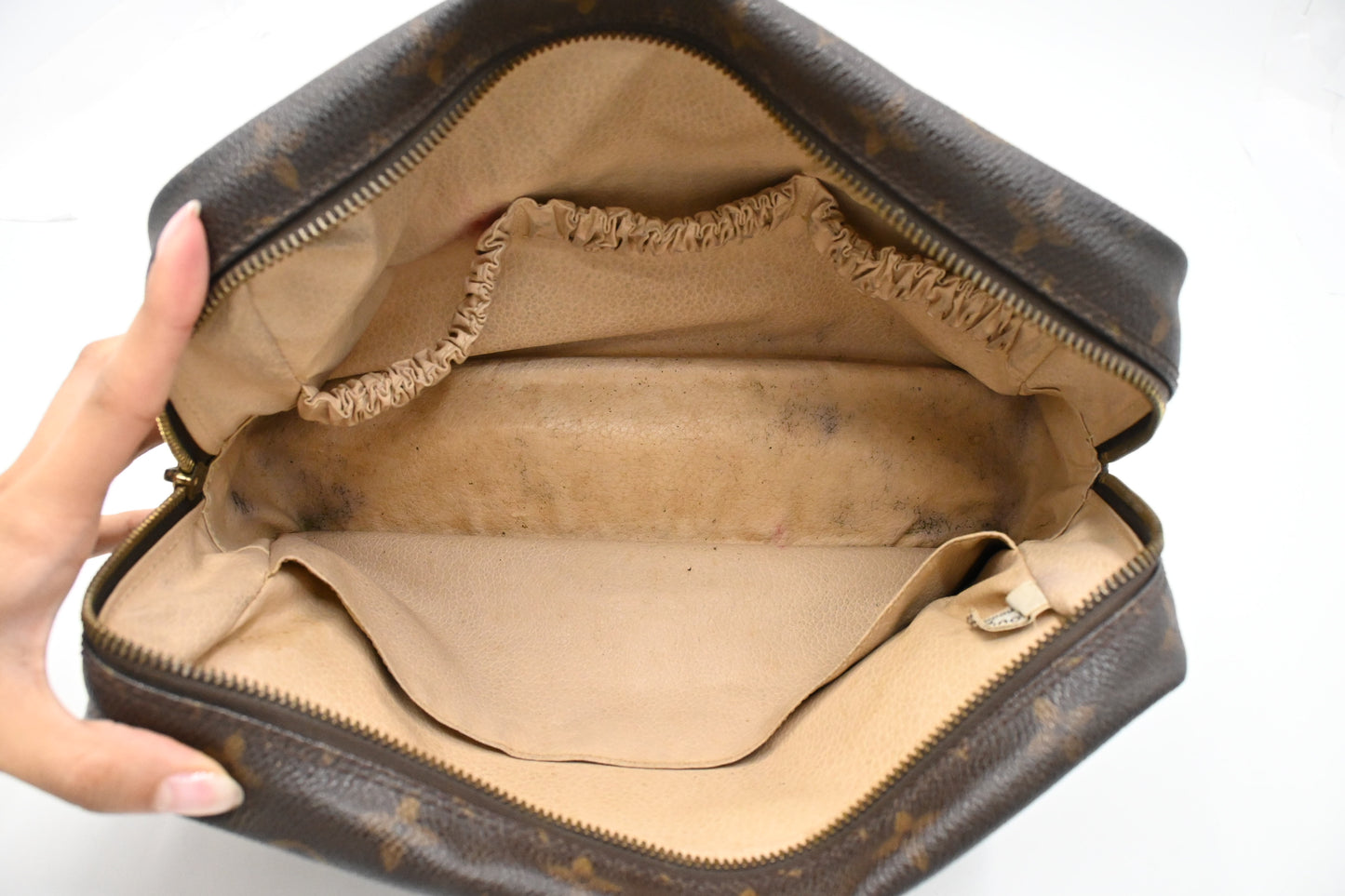 Louis Vuitton Trousse 28 in Monogram Canvas