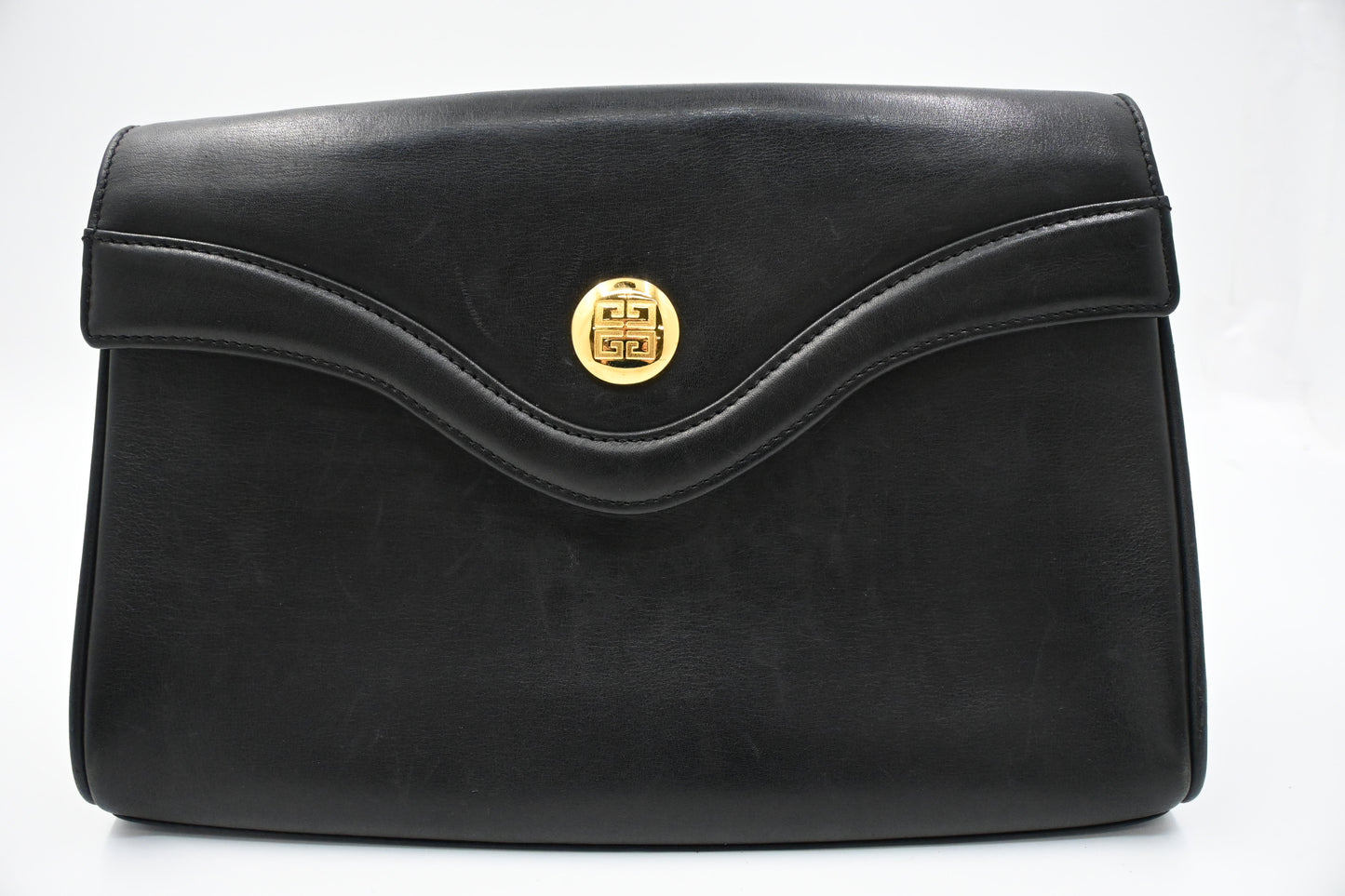 Givenchy Shoulder Bag in Black Leather