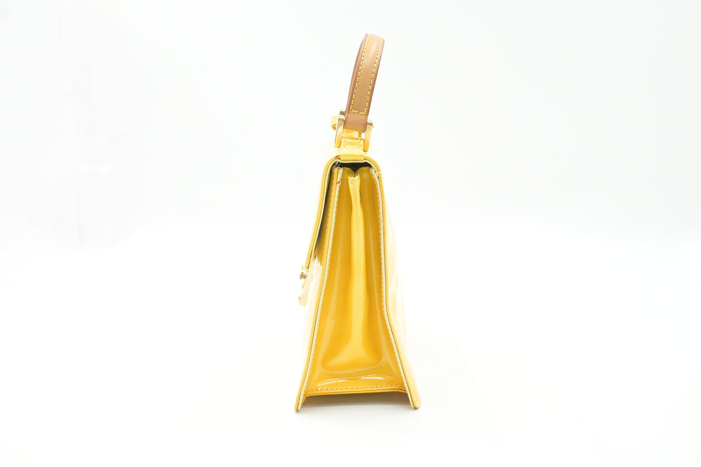 Louis Vuitton Spring Street in Yellow Vernis Leather