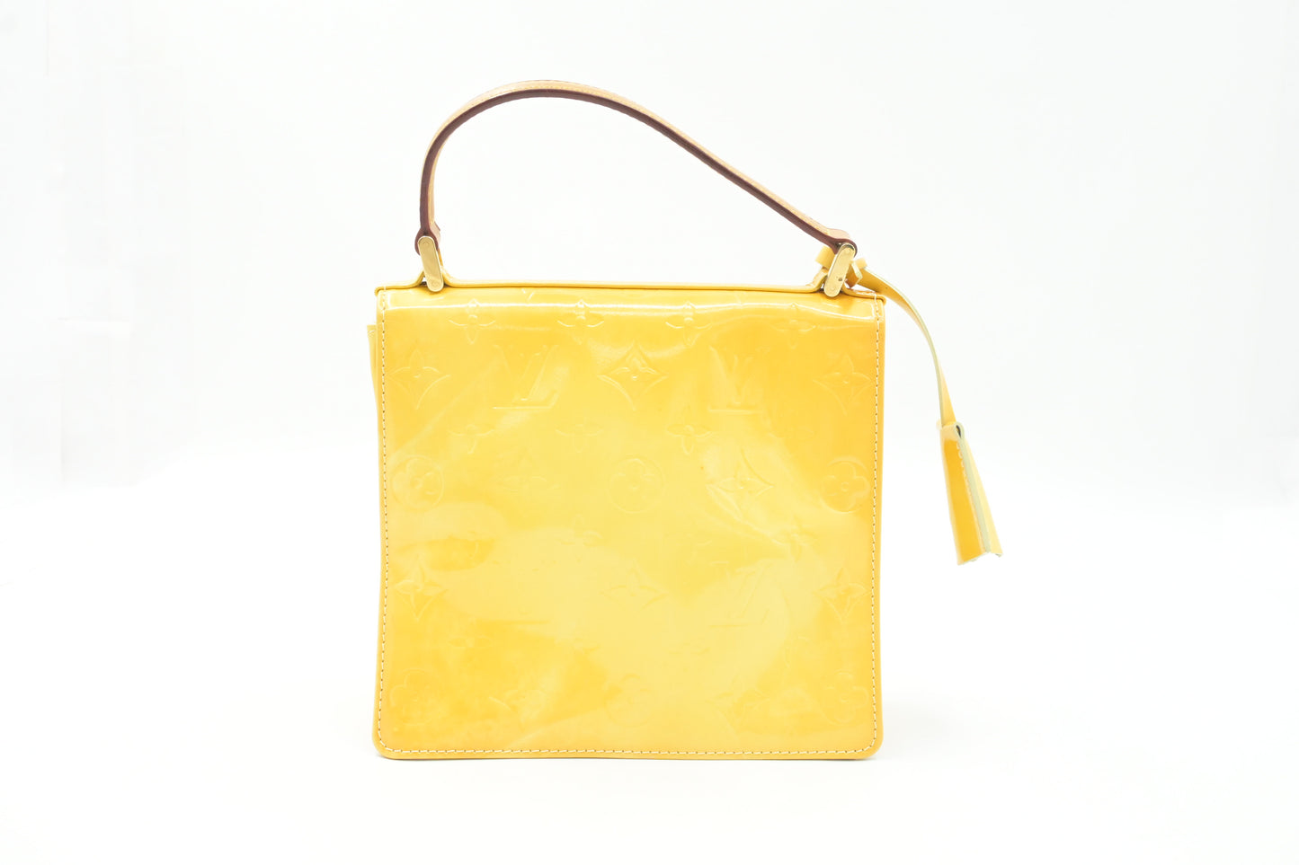 Louis Vuitton Spring Street in Yellow Vernis Leather