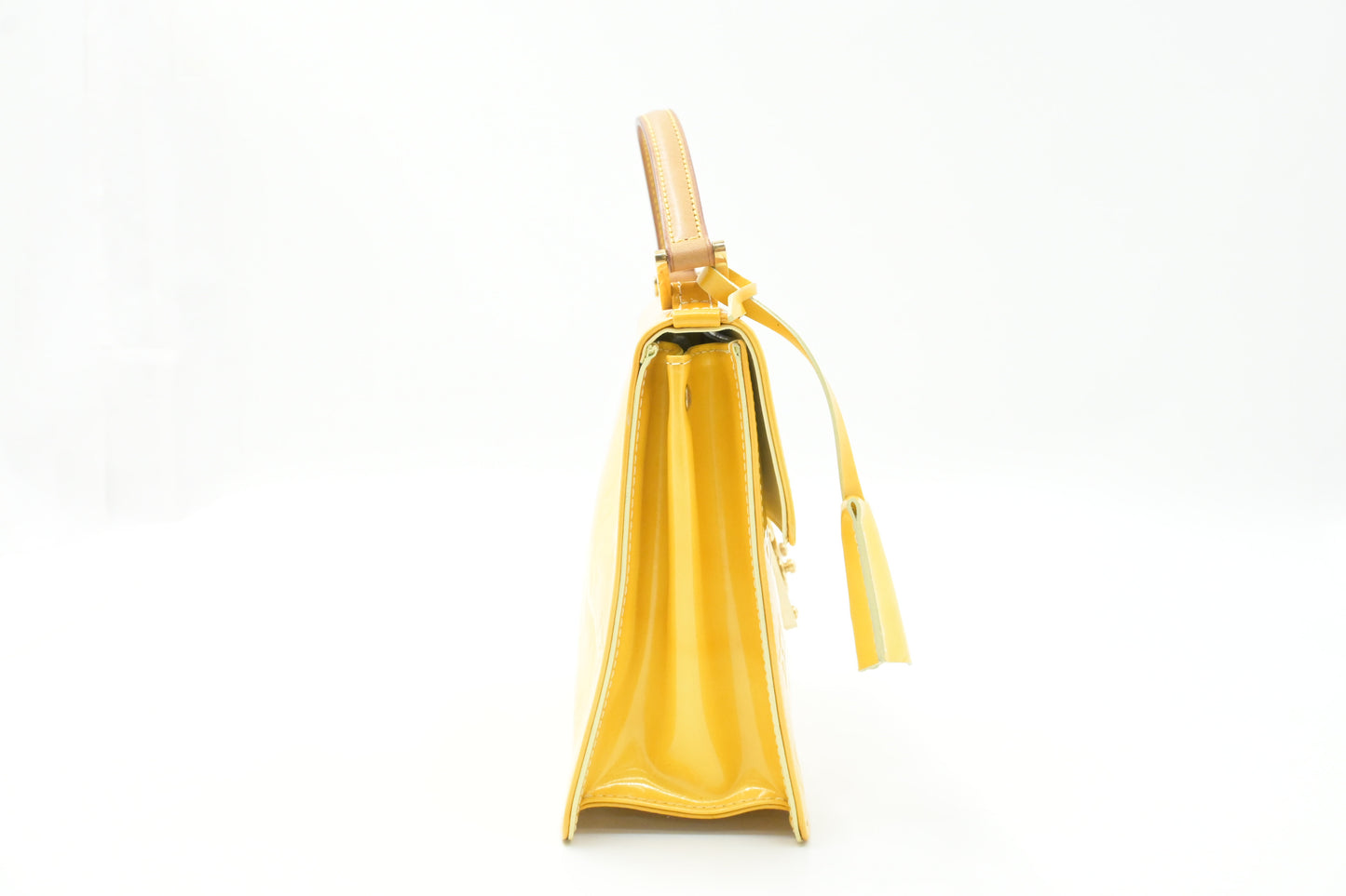 Louis Vuitton Spring Street in Yellow Vernis Leather