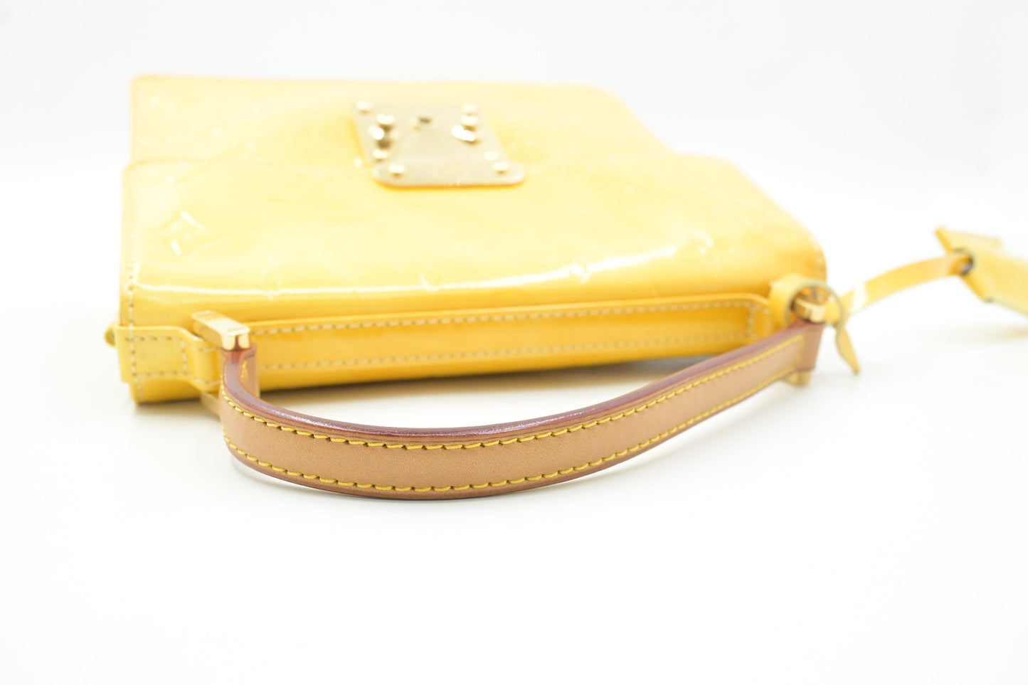 Louis Vuitton Spring Street in Yellow Vernis Leather