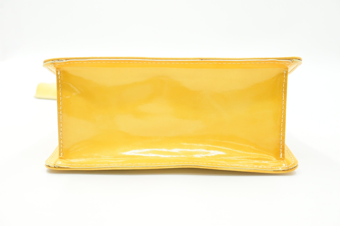 Louis Vuitton Spring Street in Yellow Vernis Leather