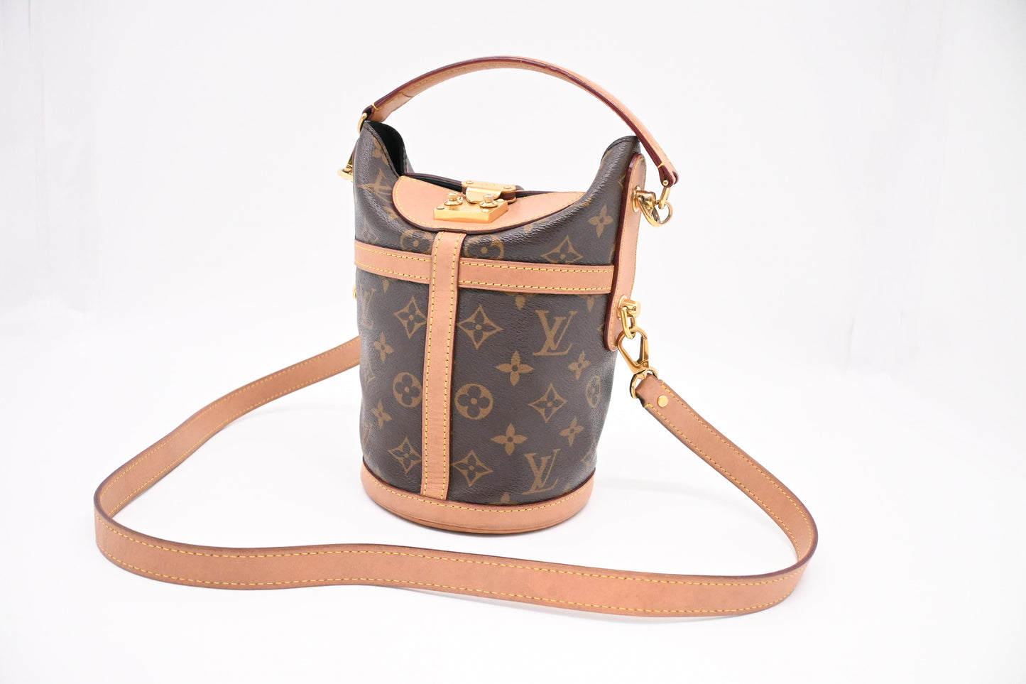 Louis Vuitton Duffle Bag in Monogram Canvas
