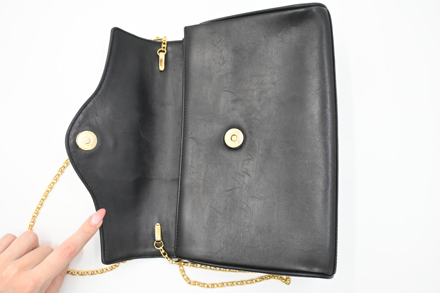 Givenchy Shoulder Bag in Black Leather
