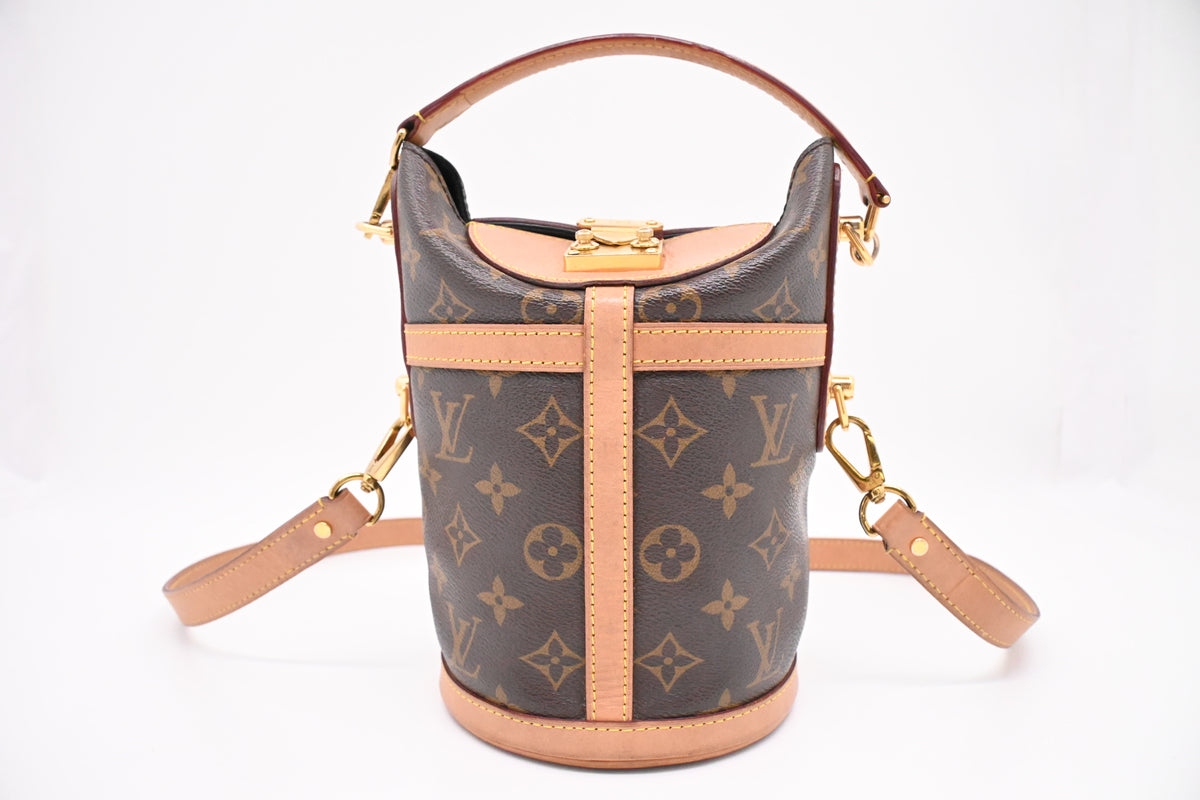 Louis Vuitton Duffle Bag in Monogram Canvas