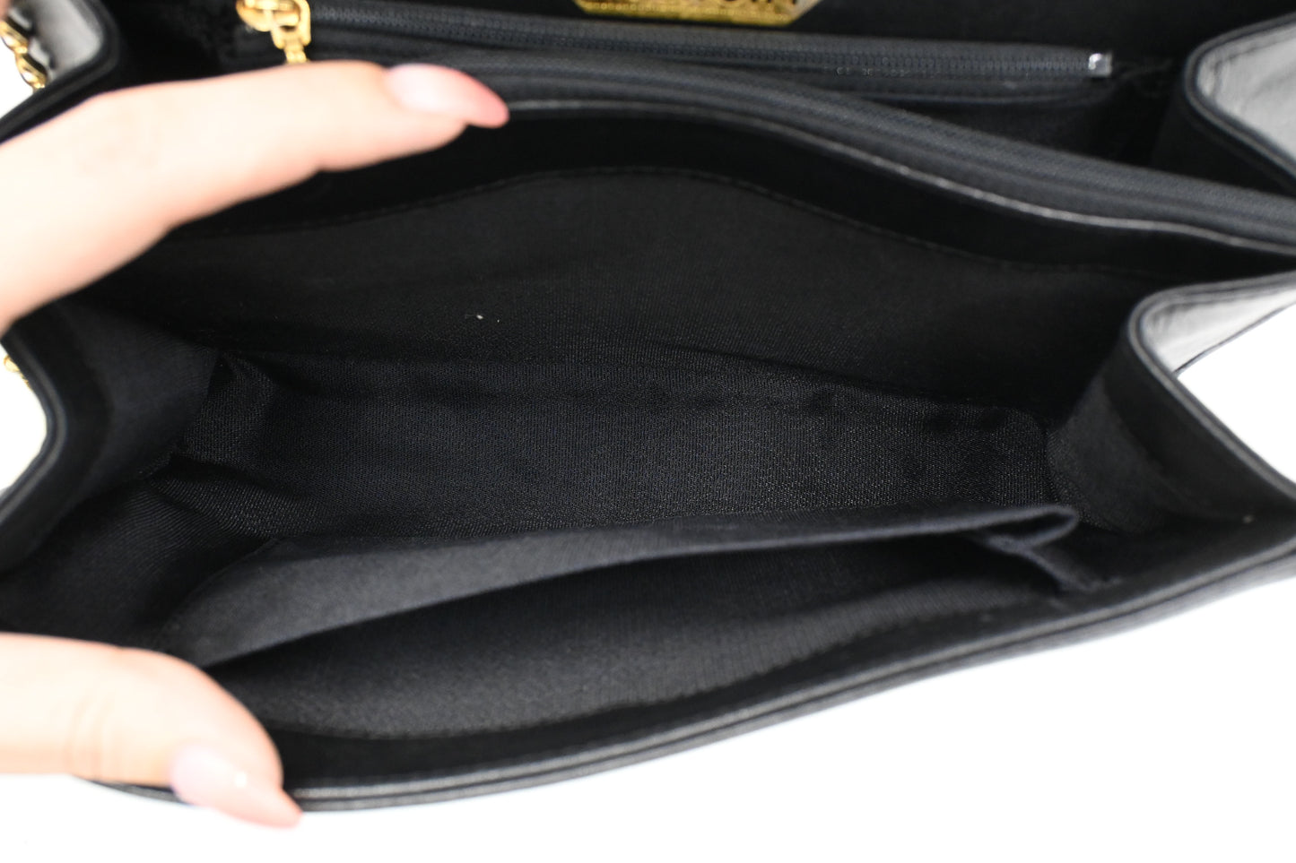 Givenchy Shoulder Bag in Black Leather