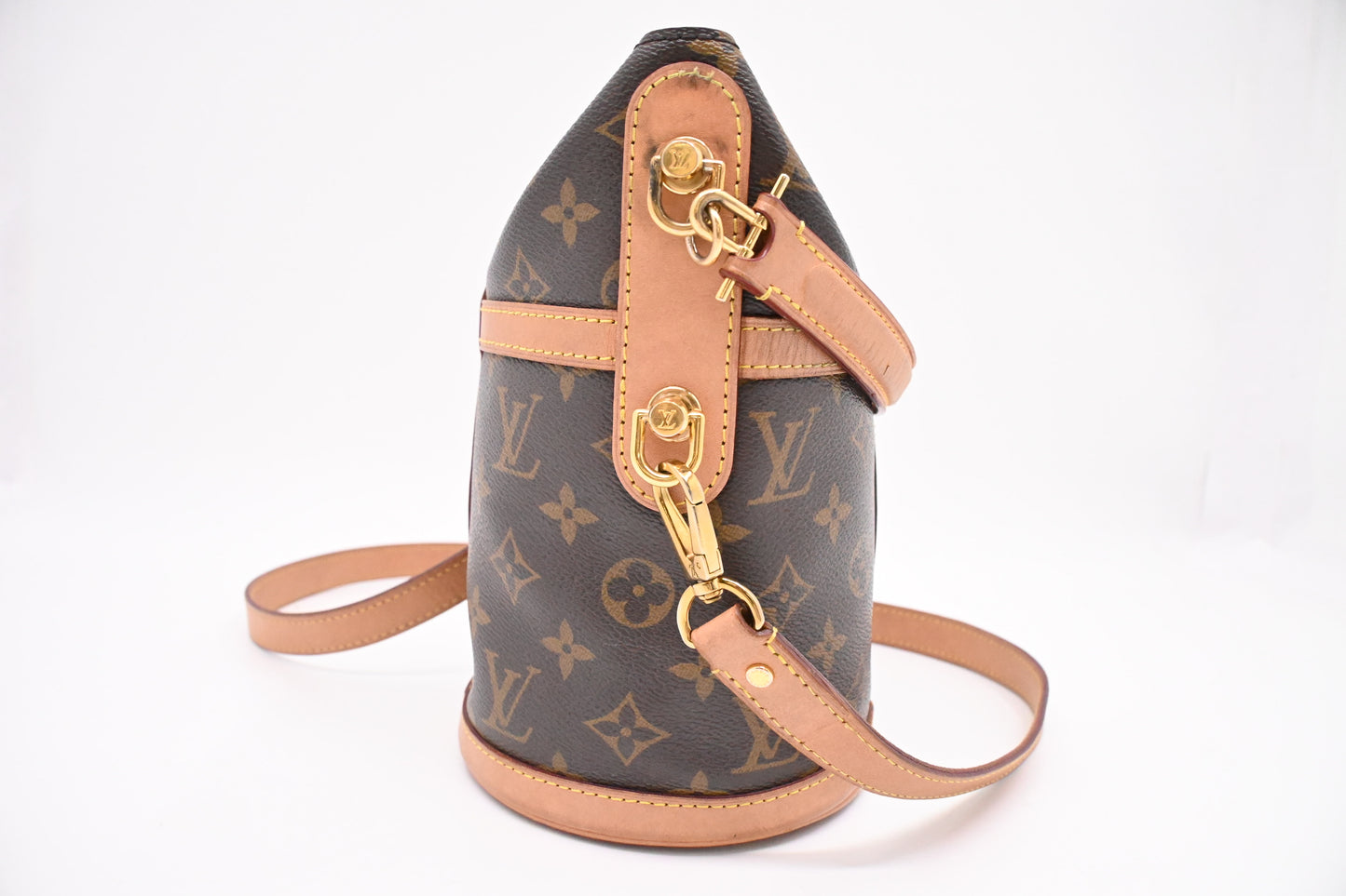 Louis Vuitton Duffle Bag in Monogram Canvas
