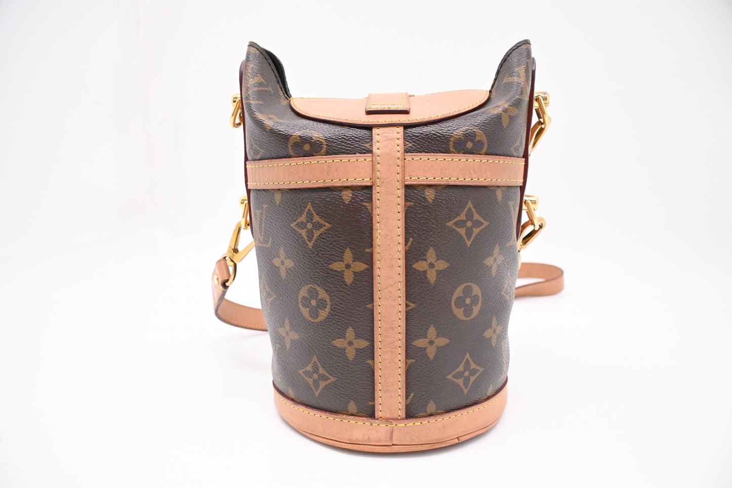 Louis Vuitton Duffle Bag in Monogram Canvas