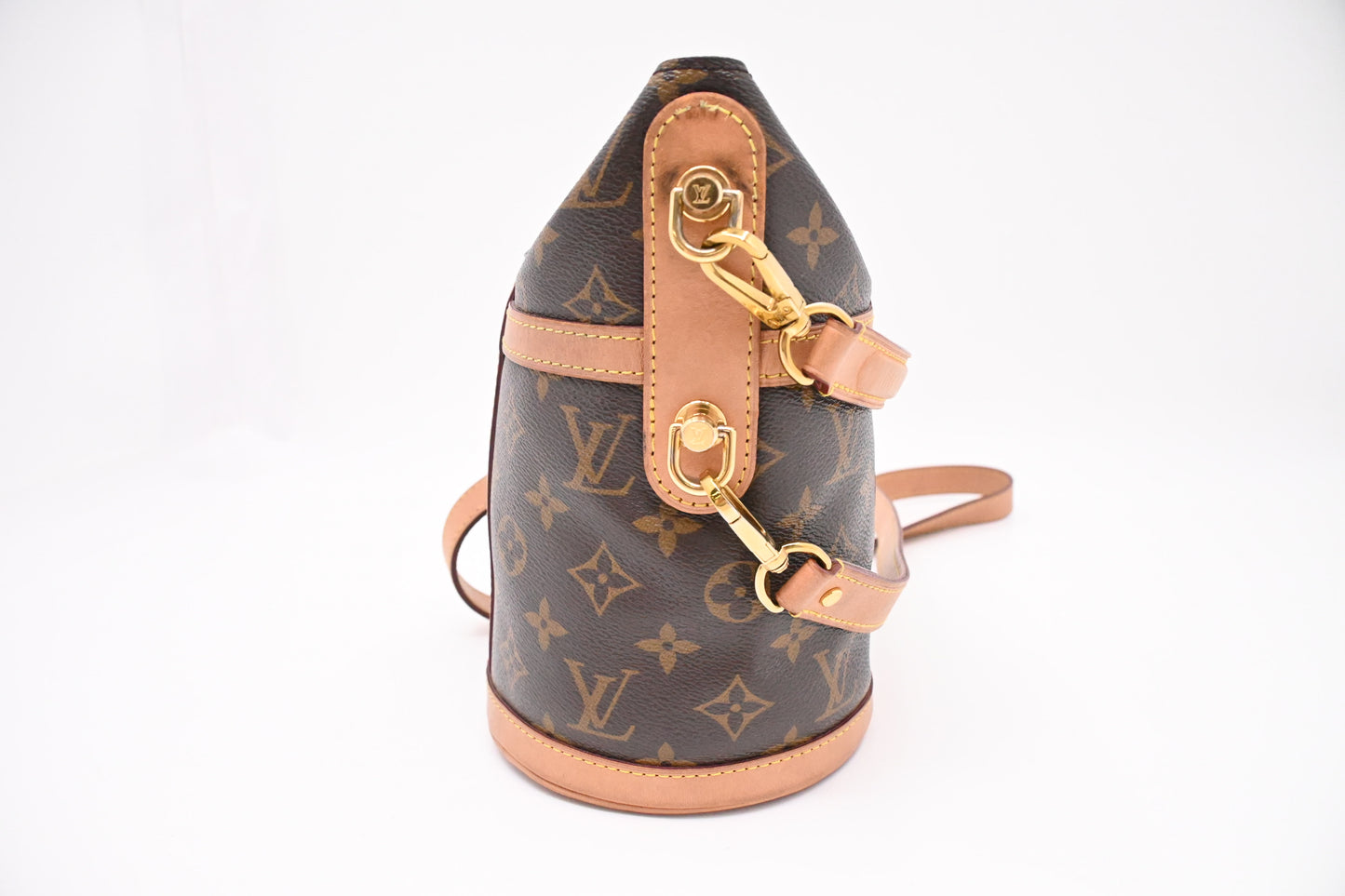 Louis Vuitton Duffle Bag in Monogram Canvas