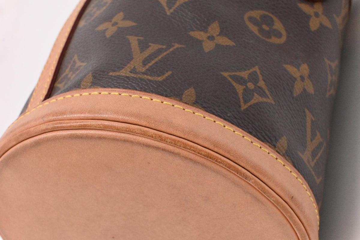 Louis Vuitton Duffle Bag in Monogram Canvas