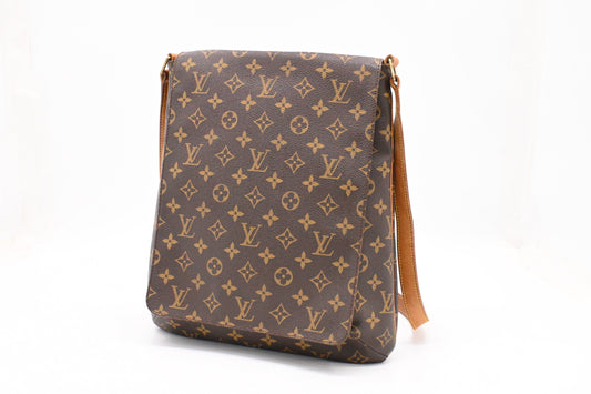 Louis Vuitton Musette Salsa GM in Monogram Canvas