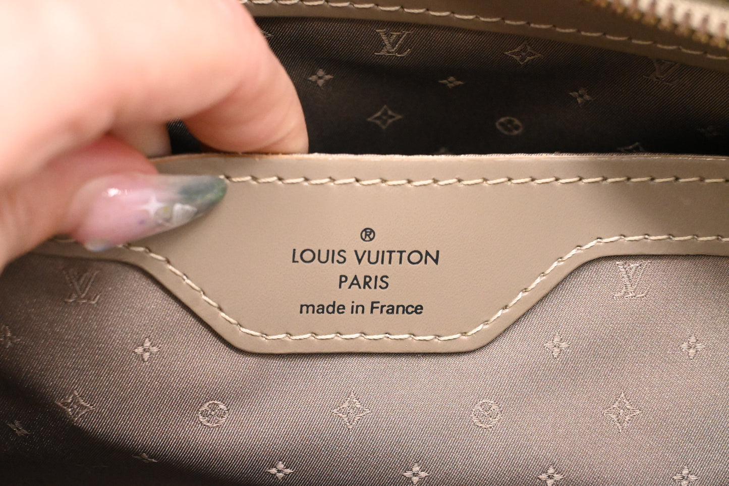Louis Vuitton Le Radieux in Verone Suhali Leather