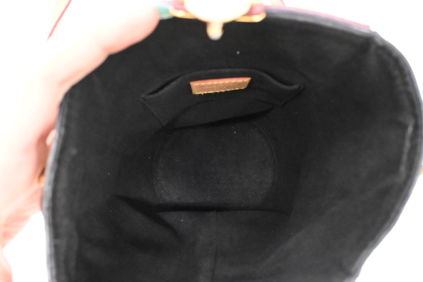 Louis Vuitton Duffle Bag in Monogram Canvas