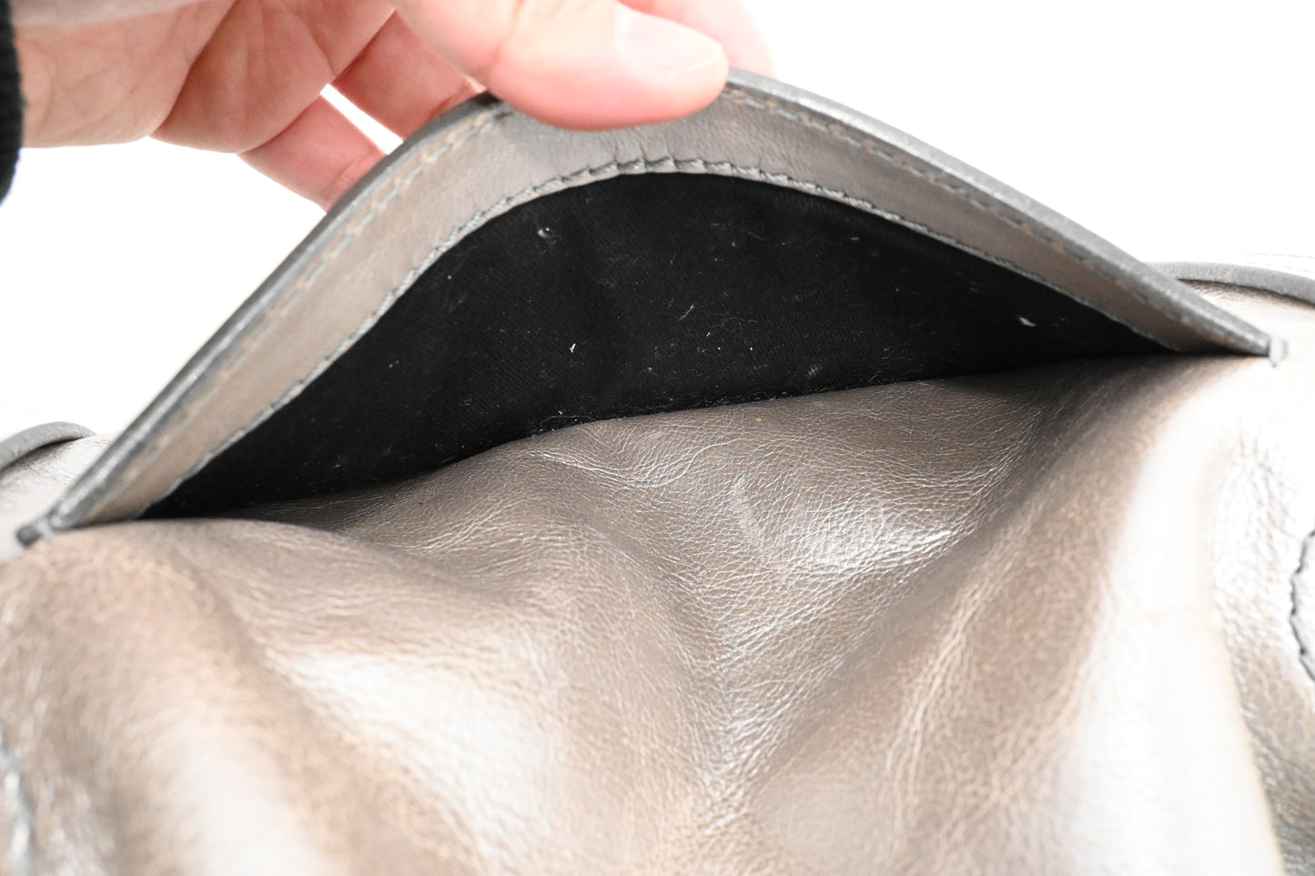 Chloe Paddington Boston Bag in Champagne Leather