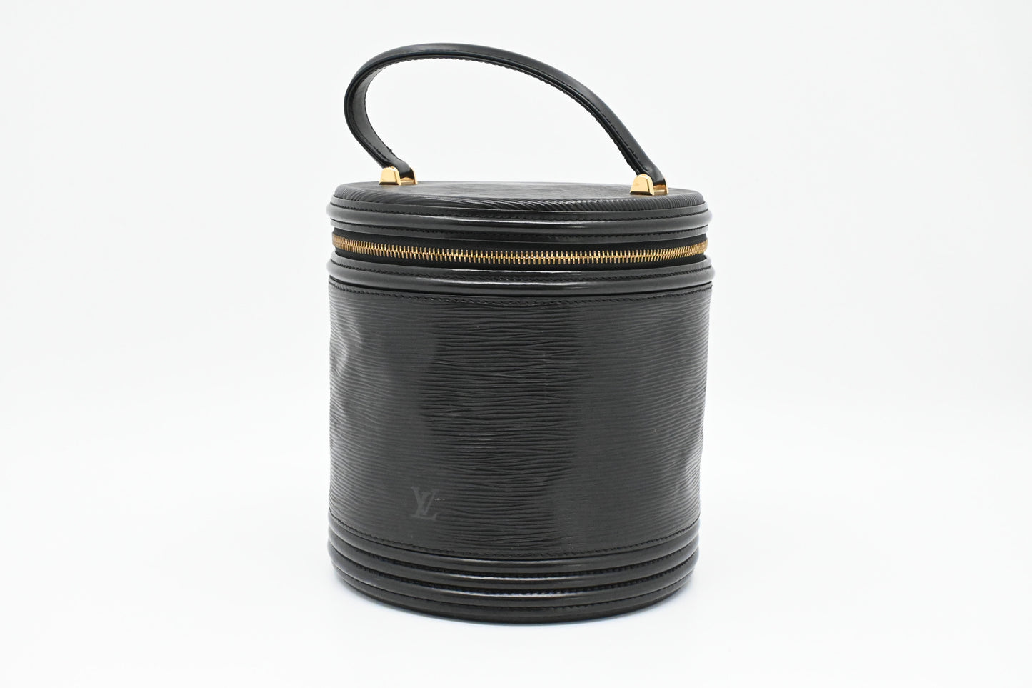 Louis Vuitton Cannes in Black Epi Leather