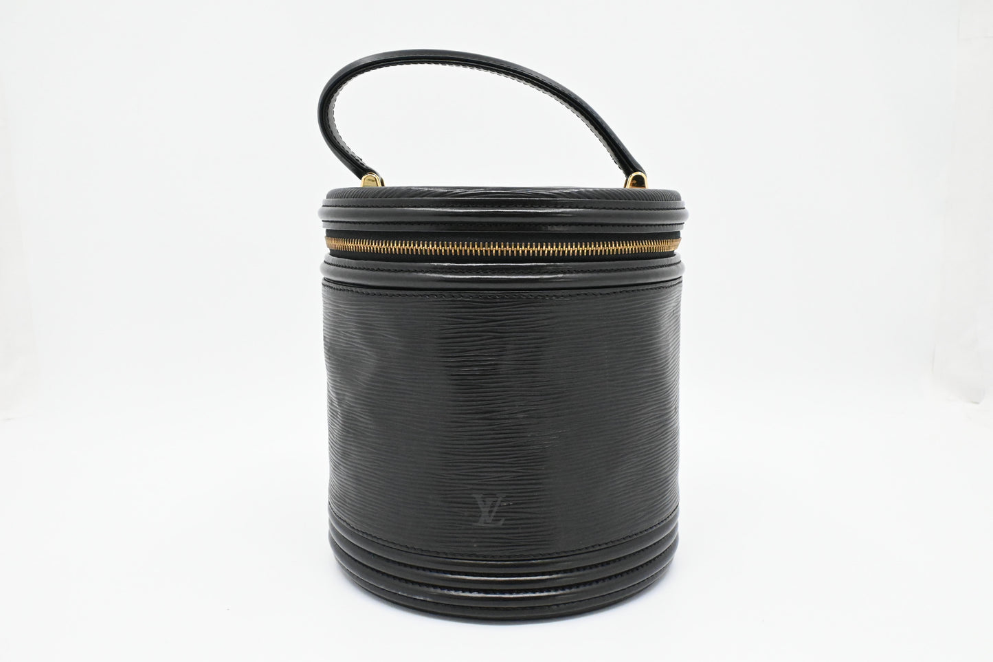 Louis Vuitton Cannes in Black Epi Leather