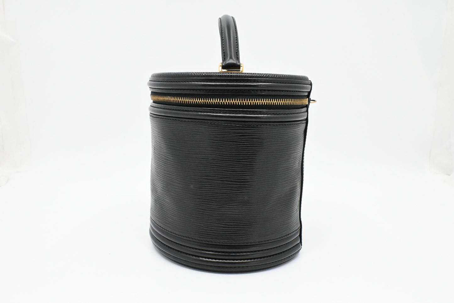 Louis Vuitton Cannes in Black Epi Leather