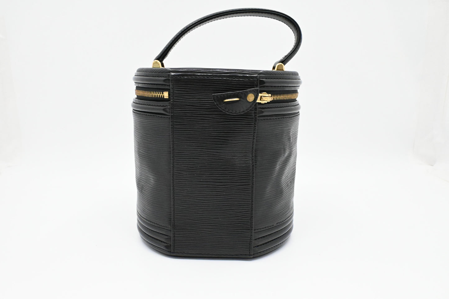 Louis Vuitton Cannes in Black Epi Leather