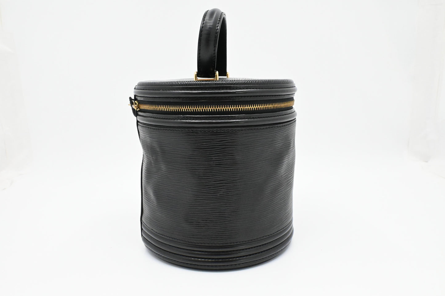 Louis Vuitton Cannes in Black Epi Leather