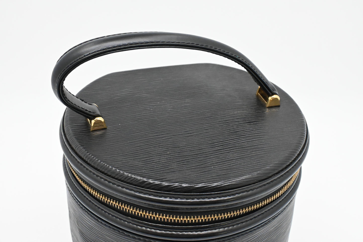 Louis Vuitton Cannes in Black Epi Leather