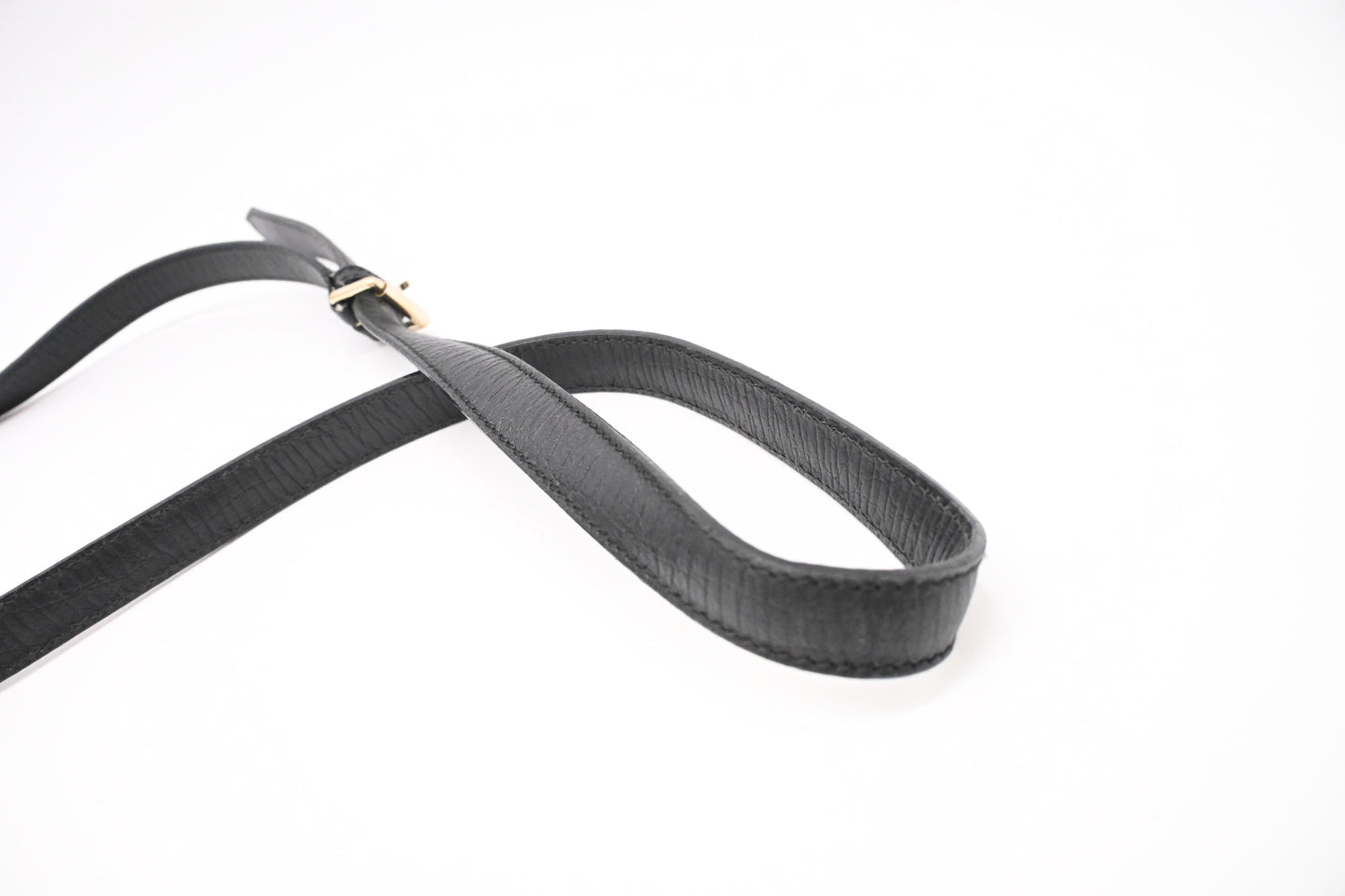 Gucci Sherry Shoulder Bag in Black Canvas