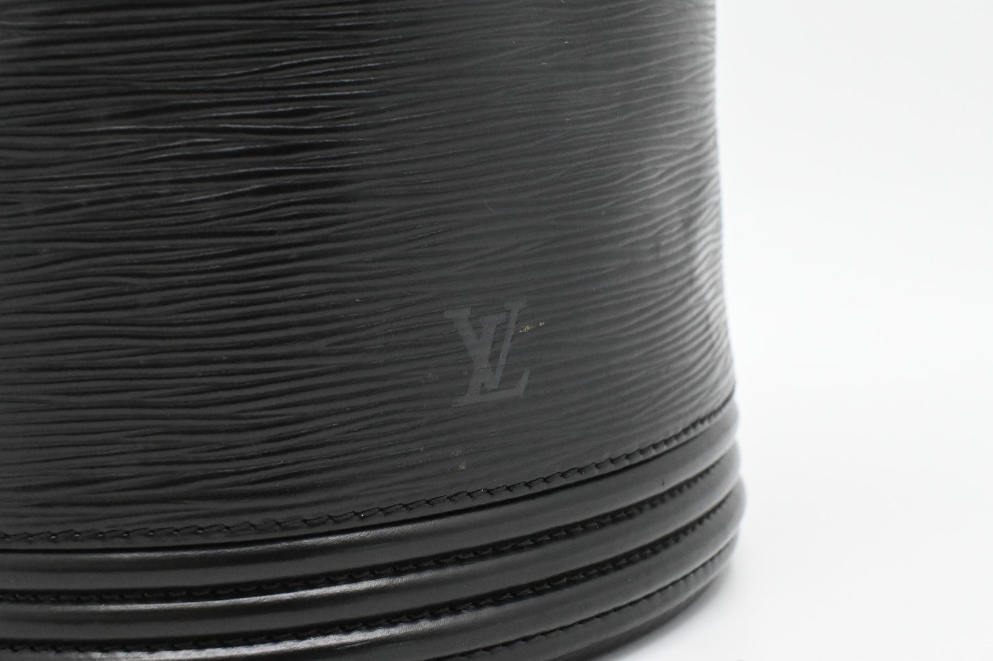 Louis Vuitton Cannes in Black Epi Leather