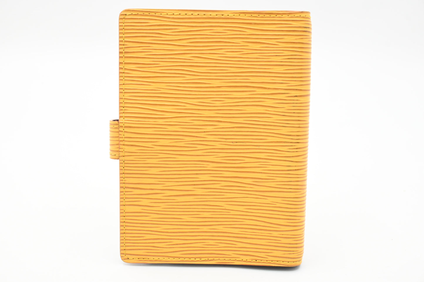 Louis Vuitton Agenda PM in Yellow Epi Leather