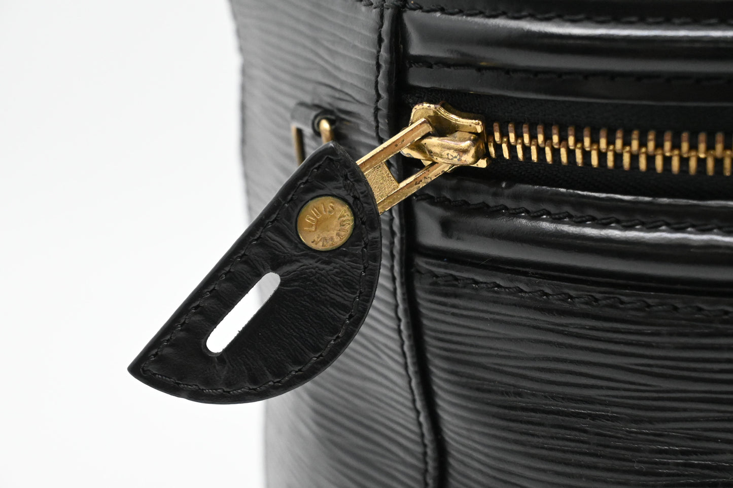 Louis Vuitton Cannes in Black Epi Leather