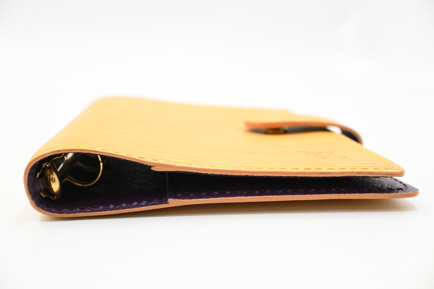 Louis Vuitton Agenda PM in Yellow Epi Leather