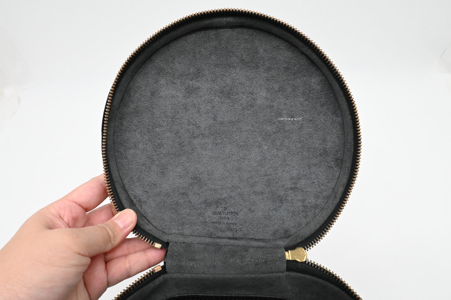 Louis Vuitton Cannes in Black Epi Leather