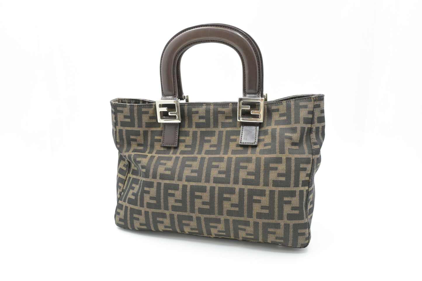 Fendi Handbag in Zucca Canvas