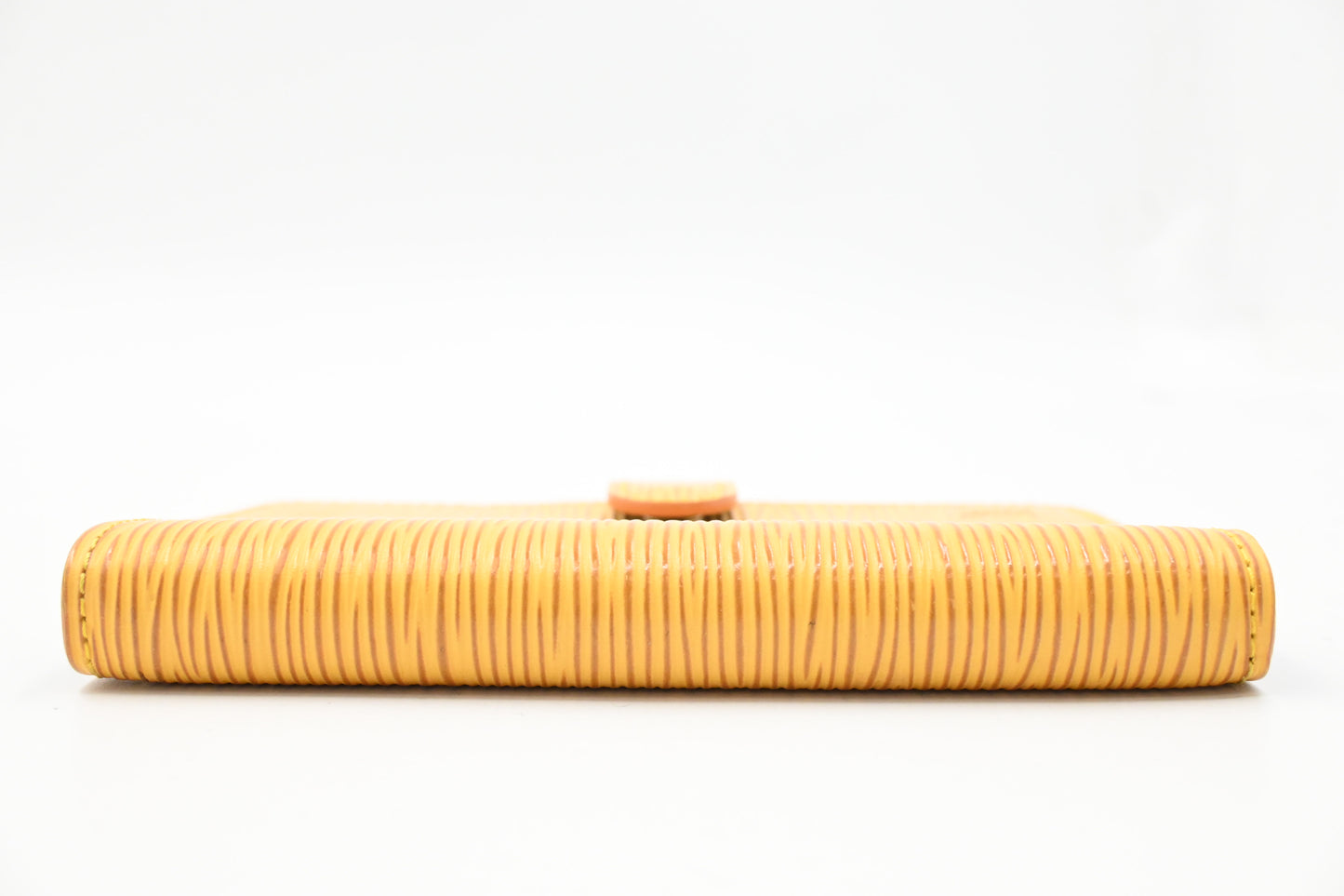 Louis Vuitton Agenda PM in Yellow Epi Leather