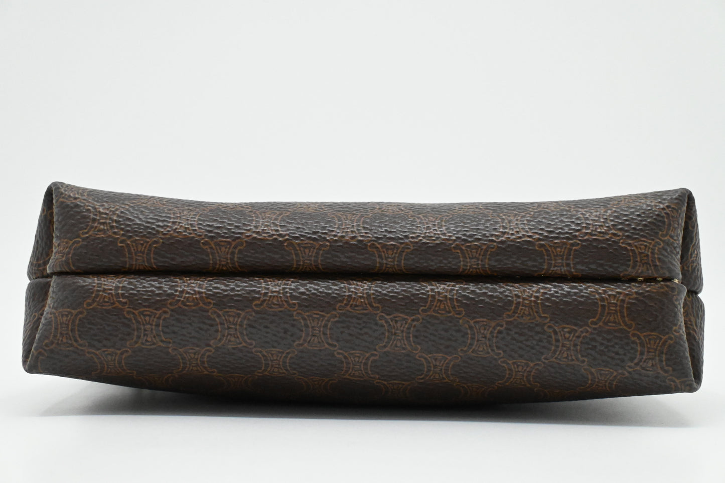 Celine Cosmetics Pouch in Macadam Canvas