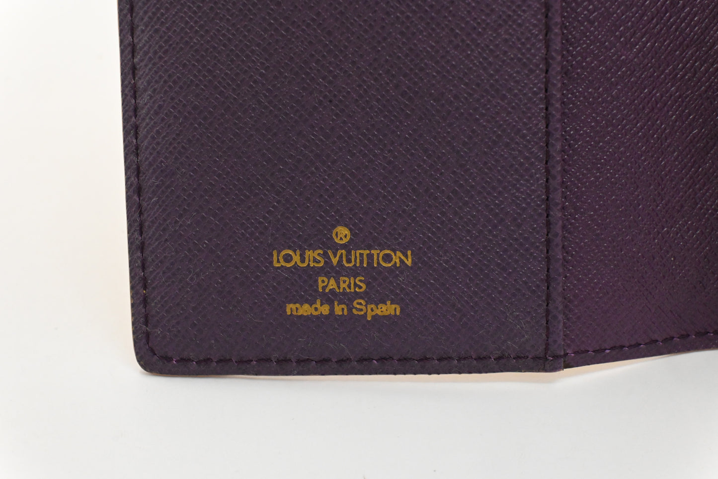 Louis Vuitton Agenda PM in Yellow Epi Leather