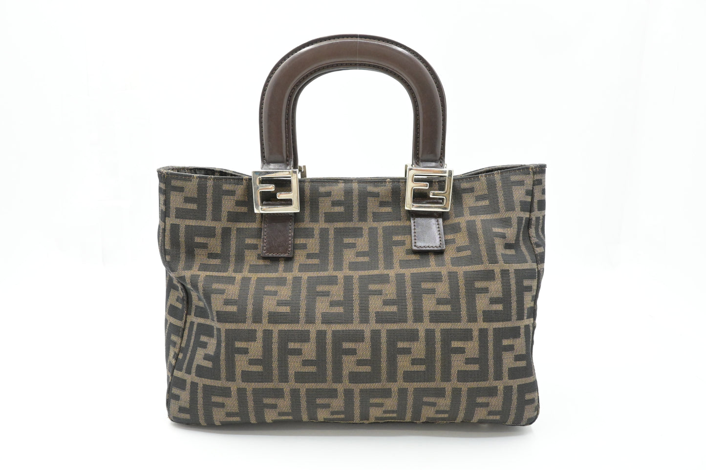Fendi Handbag in Zucca Canvas