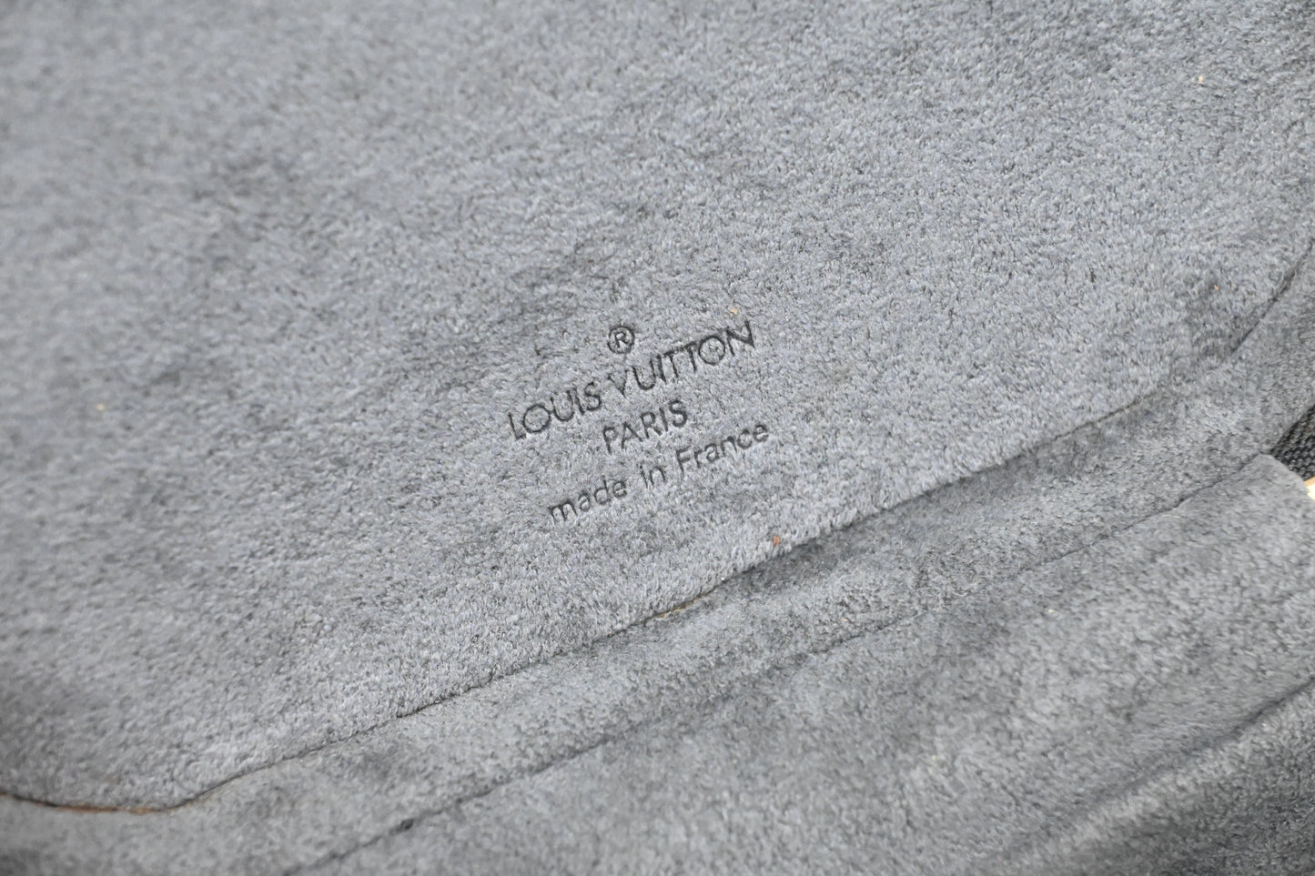 Louis Vuitton Cannes in Black Epi Leather