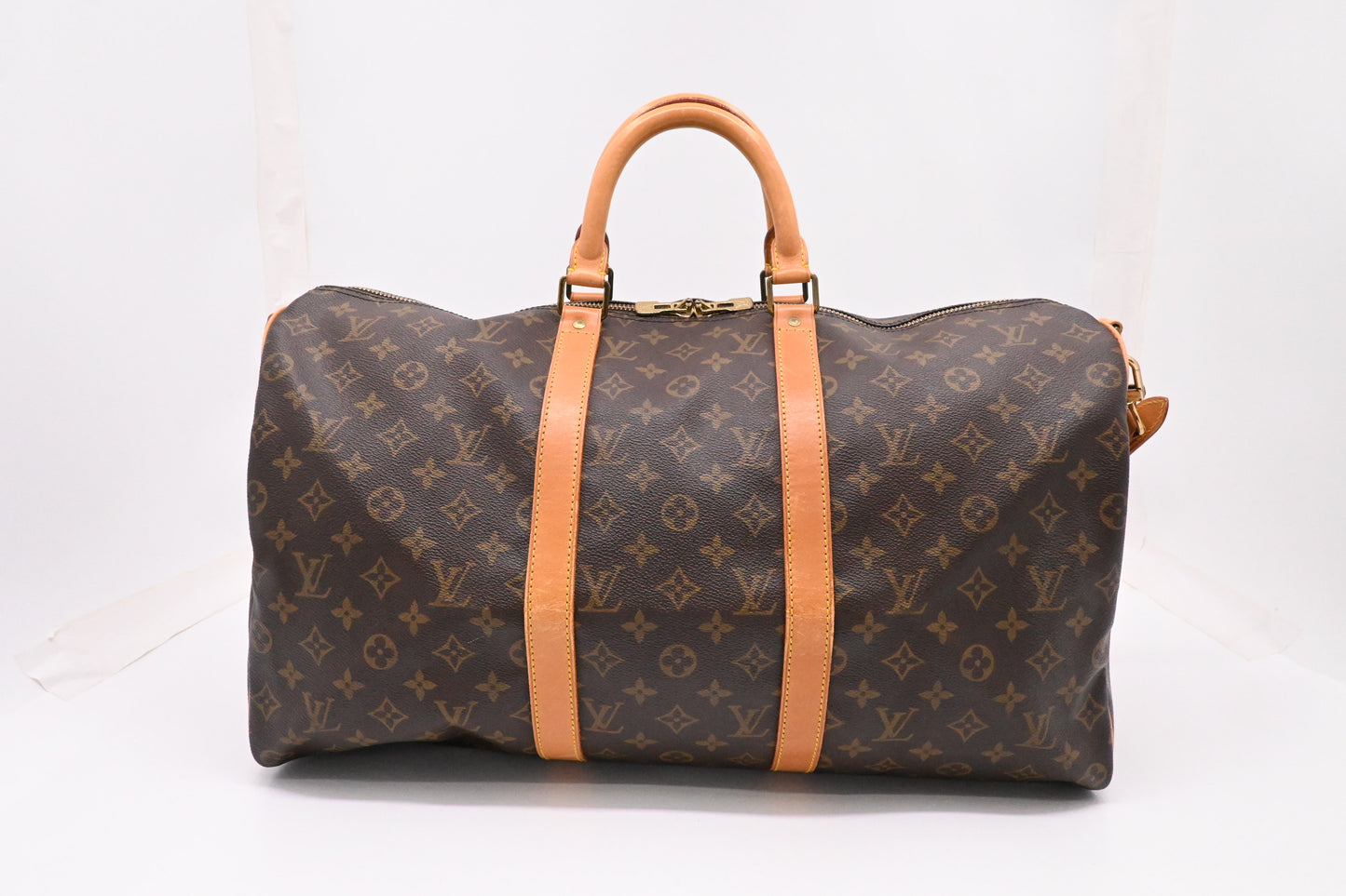 Louis Vuitton Keepall 50 Bandouliere in Monogram Canvas