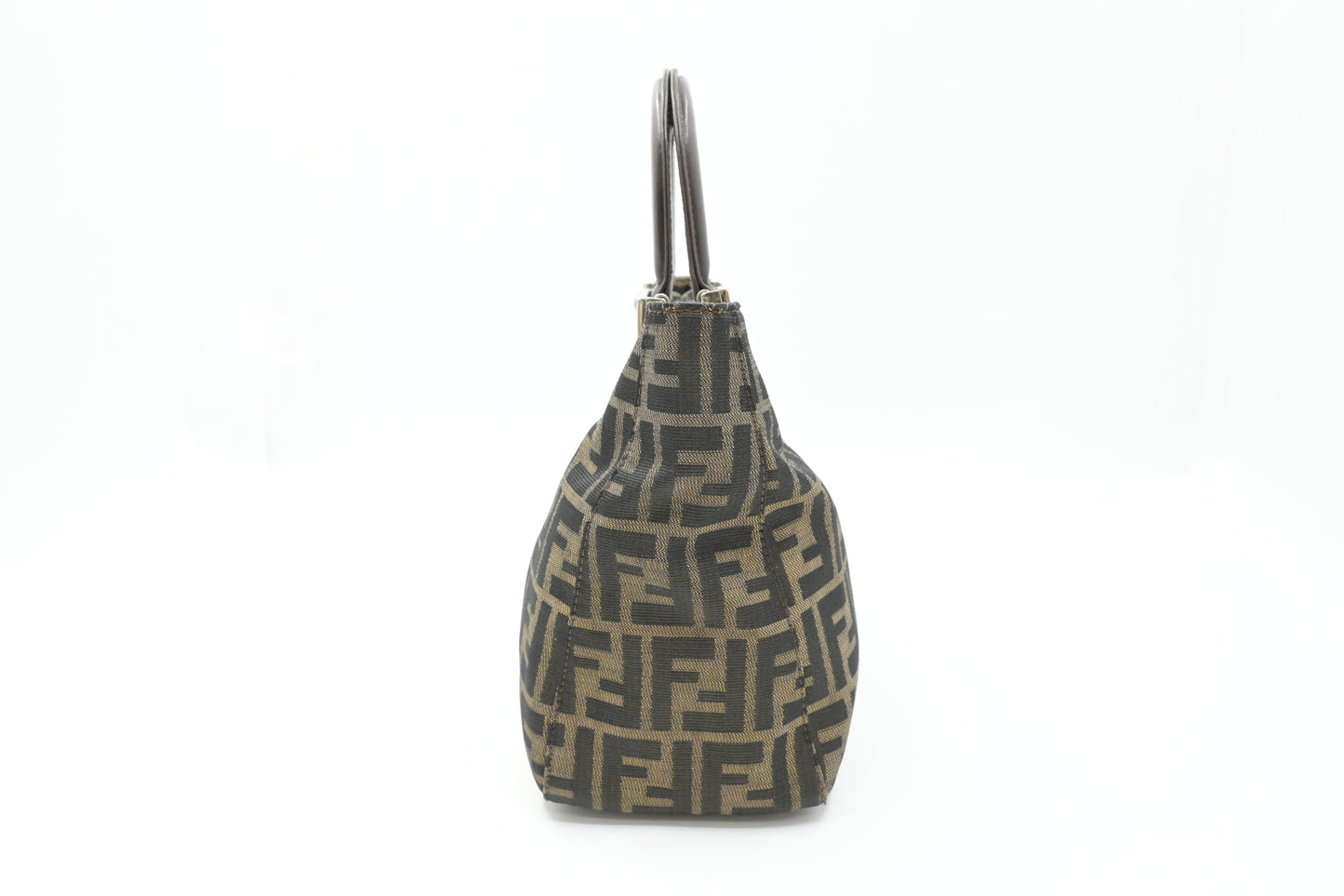 Fendi Handbag in Zucca Canvas