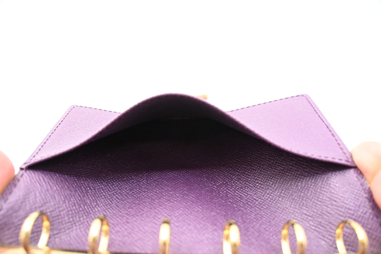 Louis Vuitton Agenda PM in Yellow Epi Leather