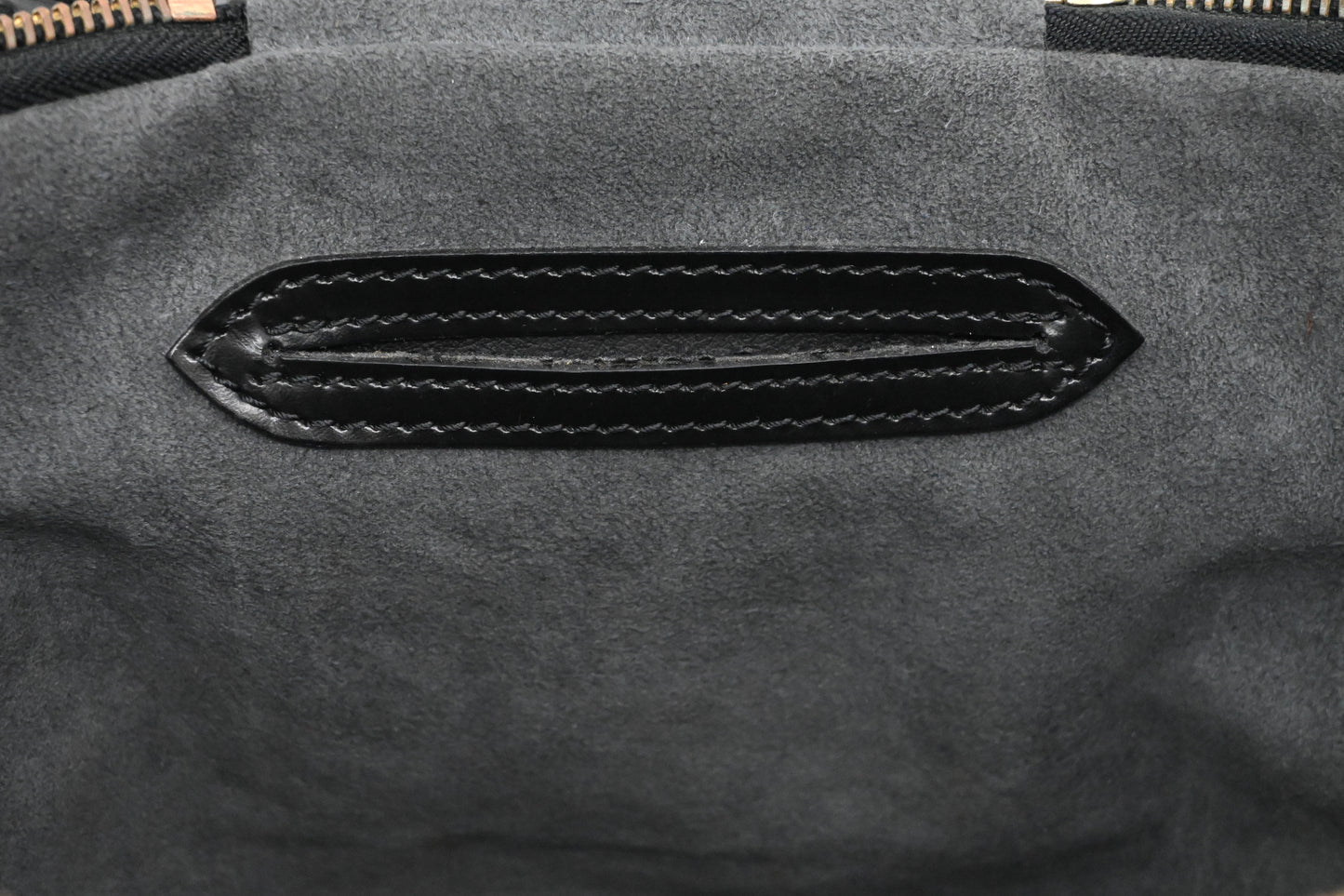 Louis Vuitton Cannes in Black Epi Leather