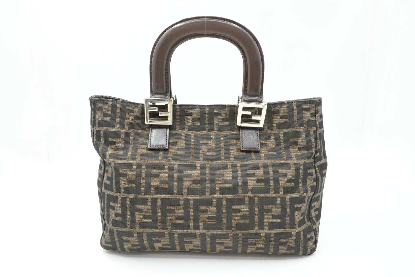 Fendi Handbag in Zucca Canvas