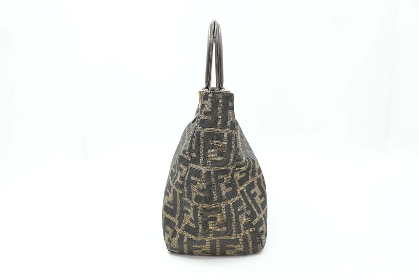 Fendi Handbag in Zucca Canvas