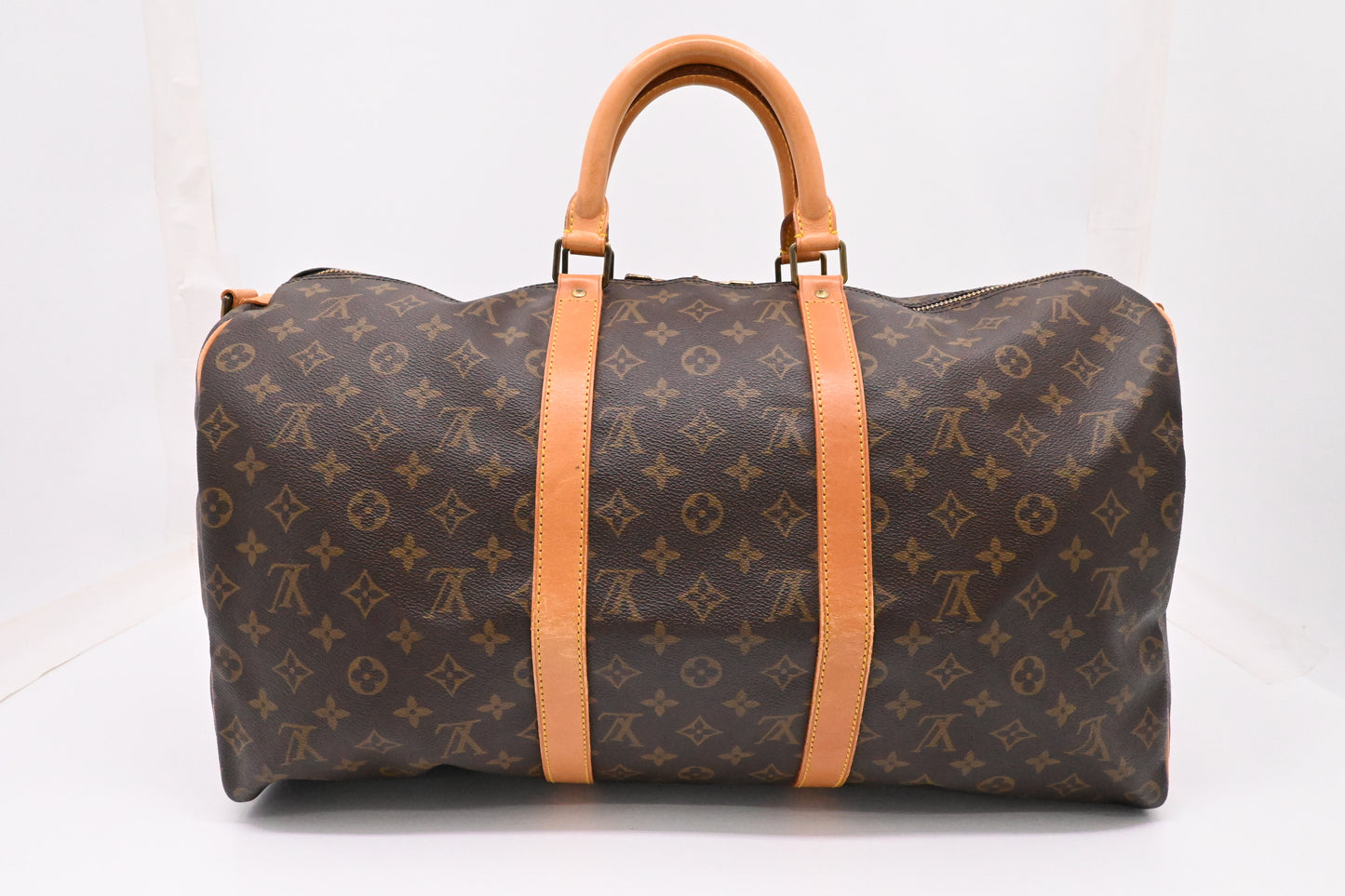 Louis Vuitton Keepall 50 Bandouliere in Monogram Canvas