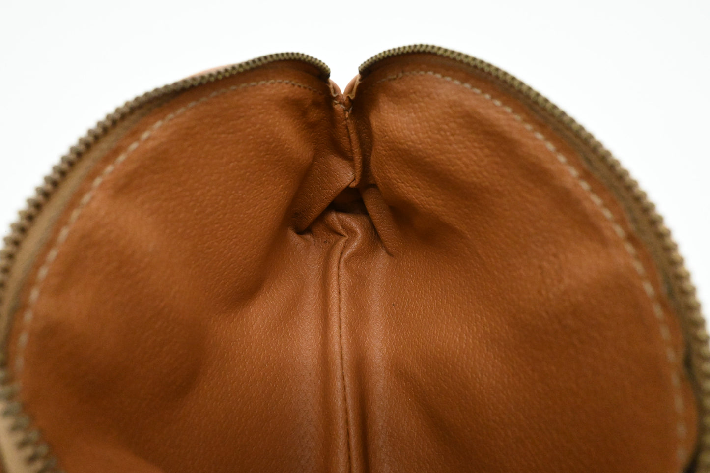 Celine Cosmetics Pouch in Macadam Canvas