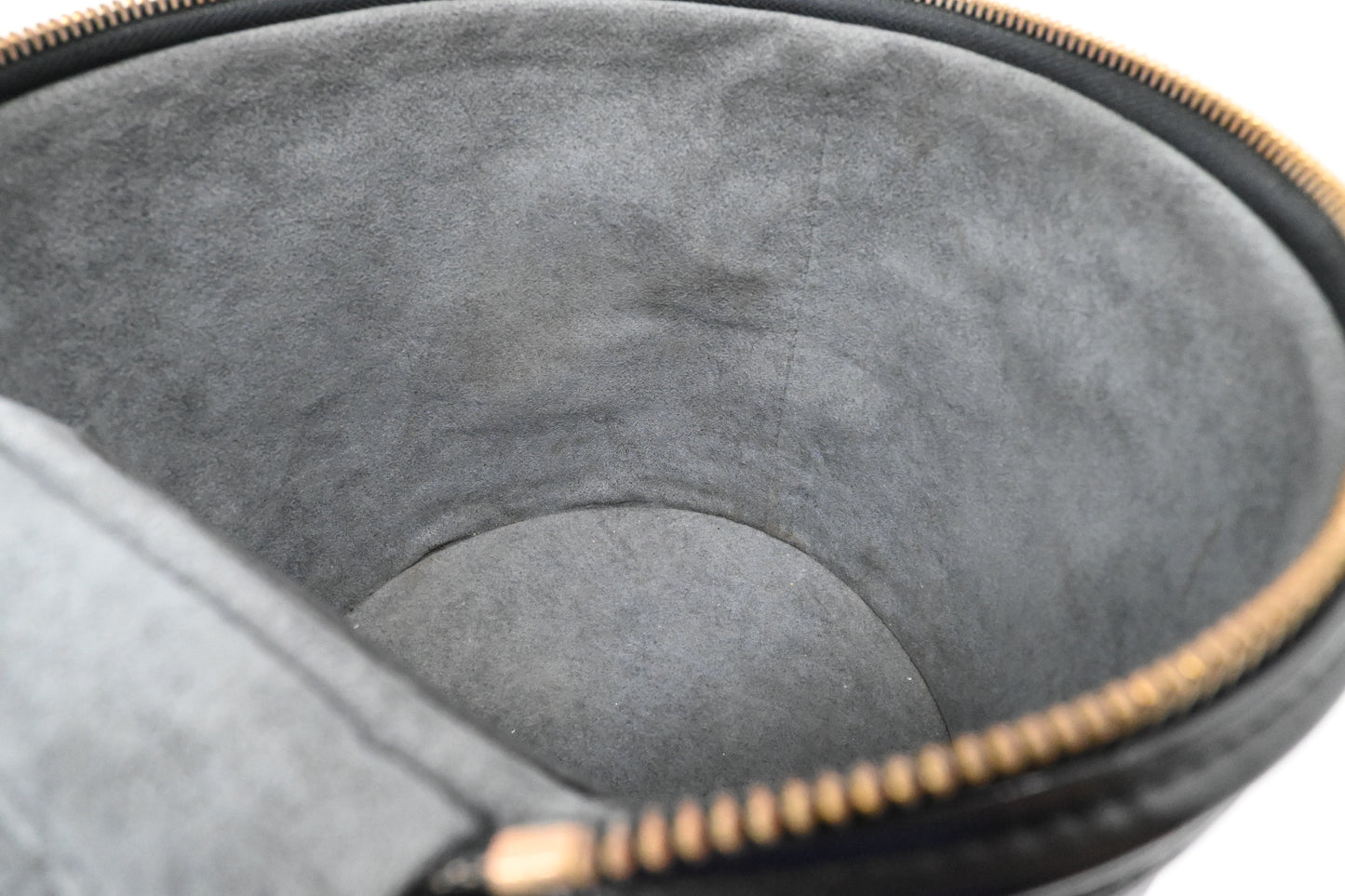 Louis Vuitton Cannes in Black Epi Leather