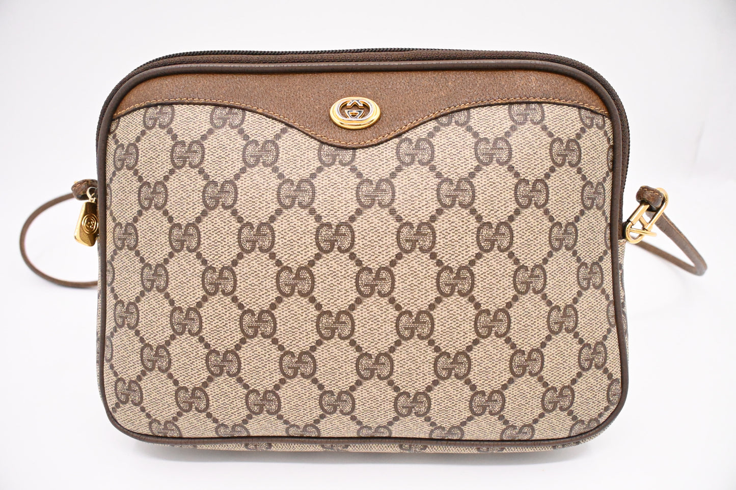 Gucci Crossbody in GG Supreme Canvas