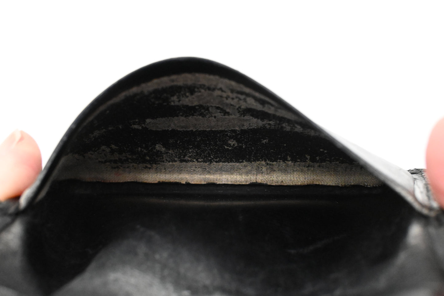 Louis Vuitton Card Case in Black Epi Leather