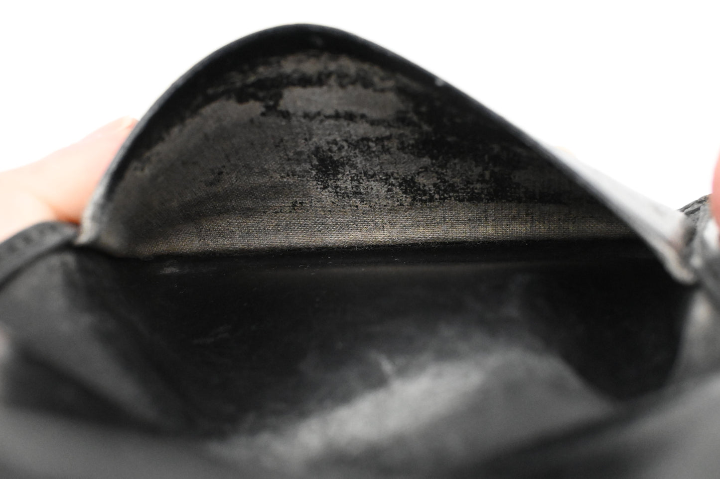 Louis Vuitton Card Case in Black Epi Leather