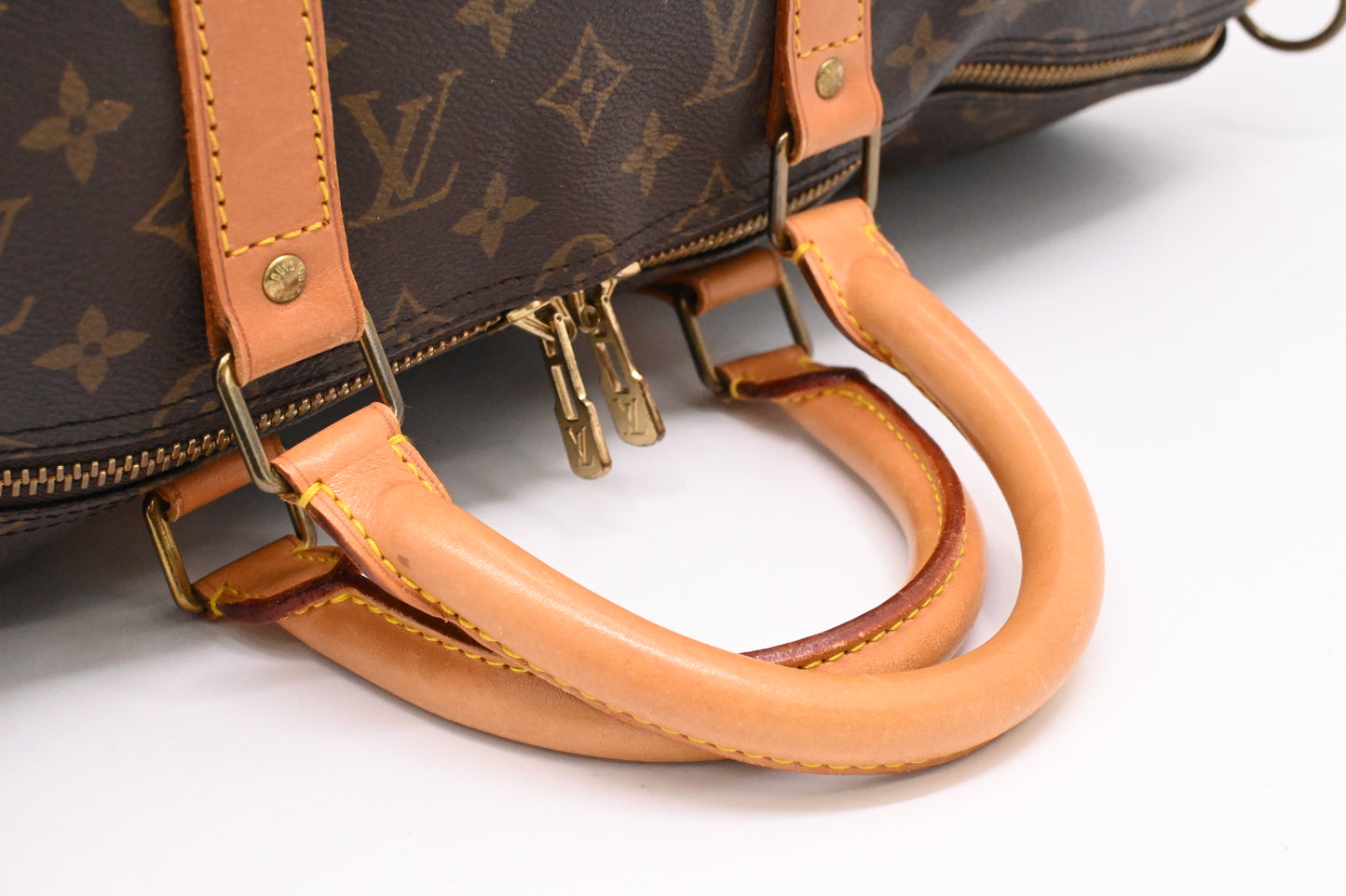 Louis Vuitton Keepall 50 Bandouliere in Monogram Canvas
